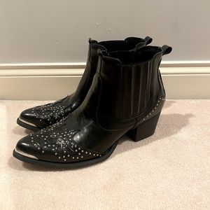 Steve Madden Studded Ankle Booties